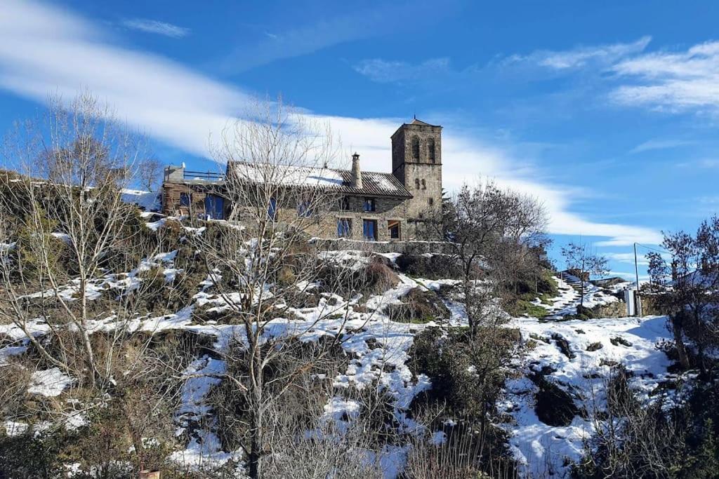 Araguás del Solano Alojamiento La Atalaya De Araguas מראה חיצוני תמונה