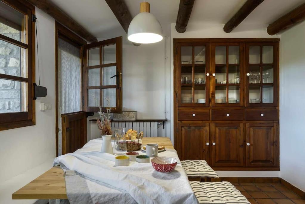Araguás del Solano Alojamiento La Atalaya De Araguas מראה חיצוני תמונה